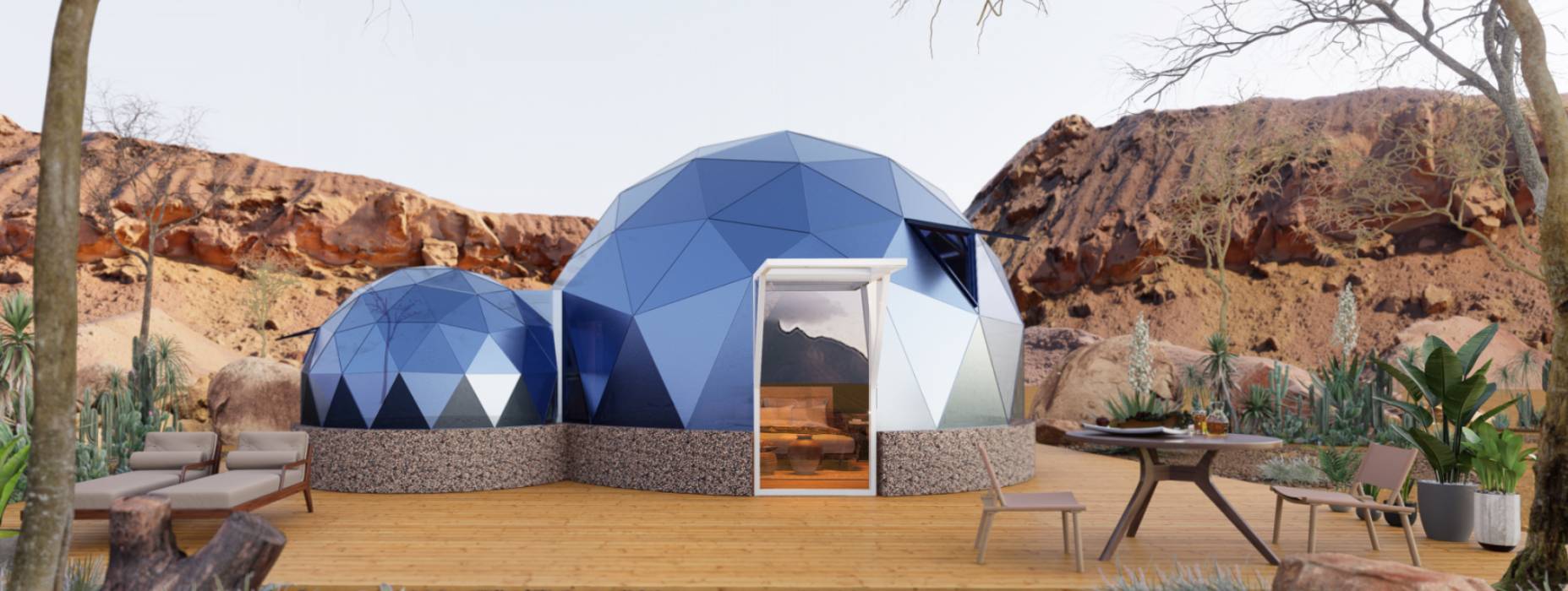 长葛市球形智能光伏玻璃星空房